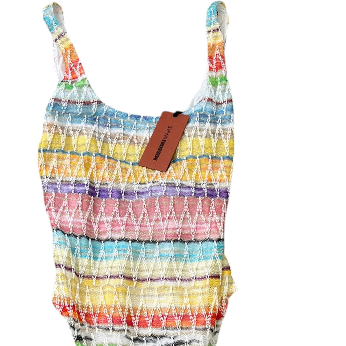 Women's Mare Striped Bikini Multi-Coloured Size XL / UK 14 - Photo 3
