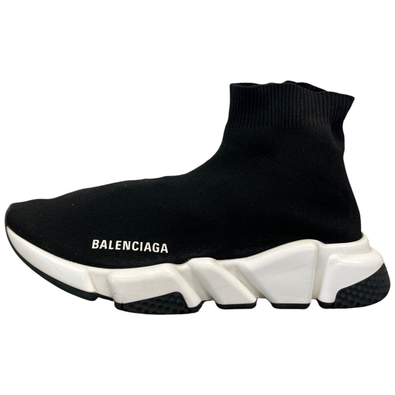 Women's Speed Sock High Trainers Black Size UK 6 / EU 39