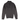 Men's Applique Logo Quarter Zip Sweatshirt Grey Size L