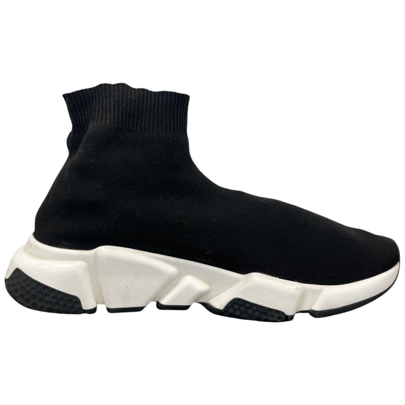 Women's Speed Sock High Trainers Black Size UK 6 / EU 39 - Photo 4