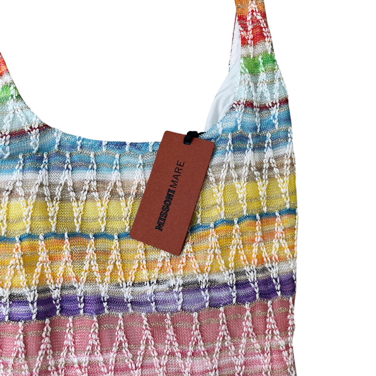 Women's Mare Striped Bikini Multi-Coloured Size XL / UK 14 - Photo 5