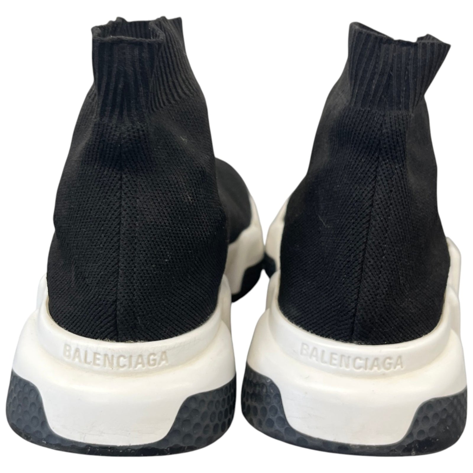 Women's Speed Sock High Trainers Black Size UK 6 / EU 39 - Photo 7