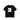 Men's Logo Print T-Shirt Black Size XS