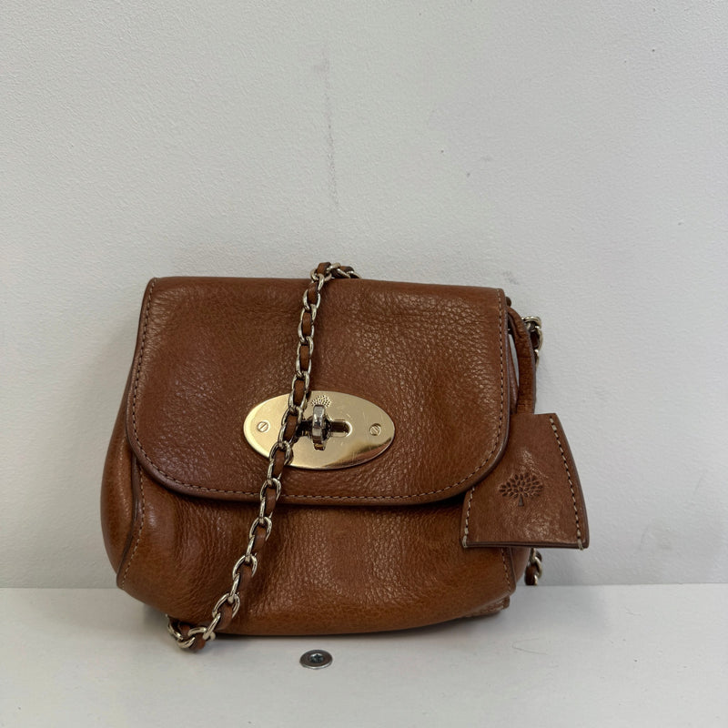Women's Mini Lily Crossbody Bag Tan