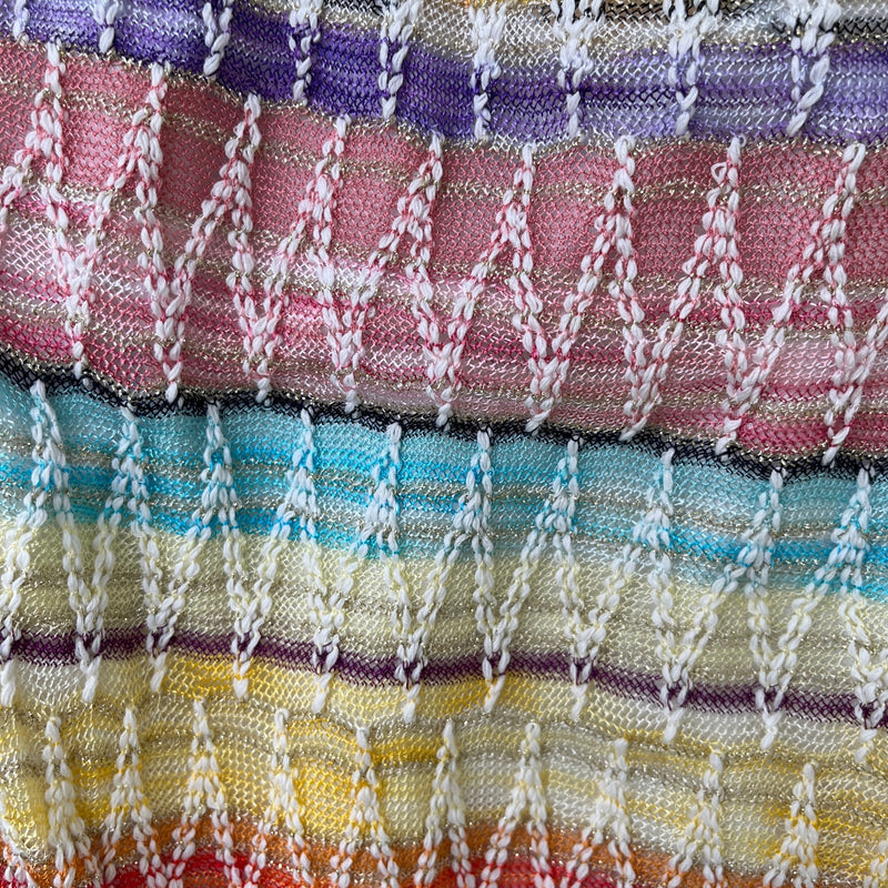 Women's Mare Striped Bikini Multi-Coloured Size XL / UK 14