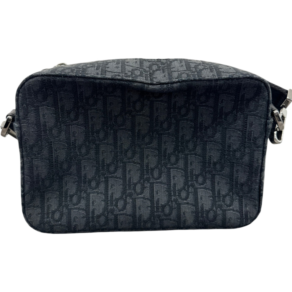 Men's Safari Oblique Messenger Bag Black - Photo 3