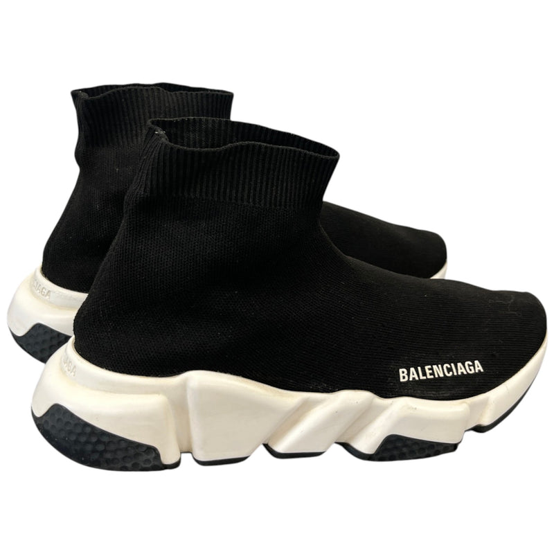 Women's Speed Sock High Trainers Black Size UK 6 / EU 39