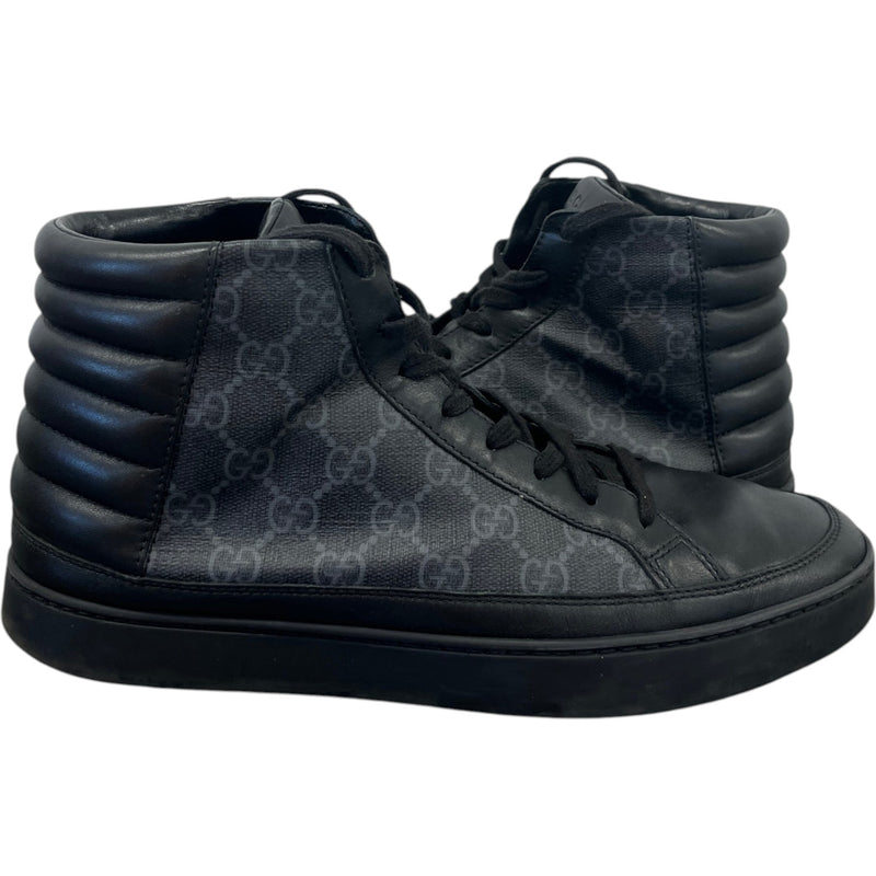 Men's Gg Supreme High Trainers Black Size EU 41 / UK 7