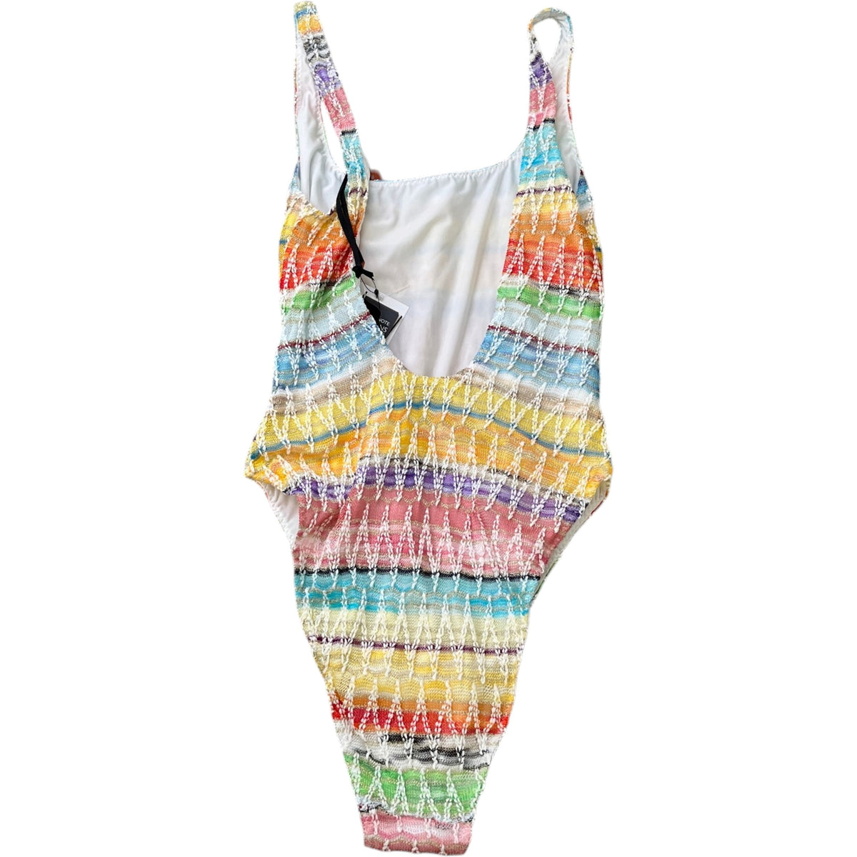 Women's Mare Striped Bikini Multi-Coloured Size XL / UK 14 - Photo 2
