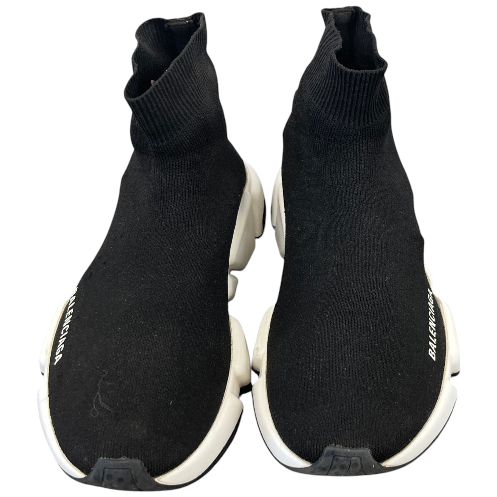 Women's Speed Sock High Trainers Black Size UK 6 / EU 39 - Photo 6