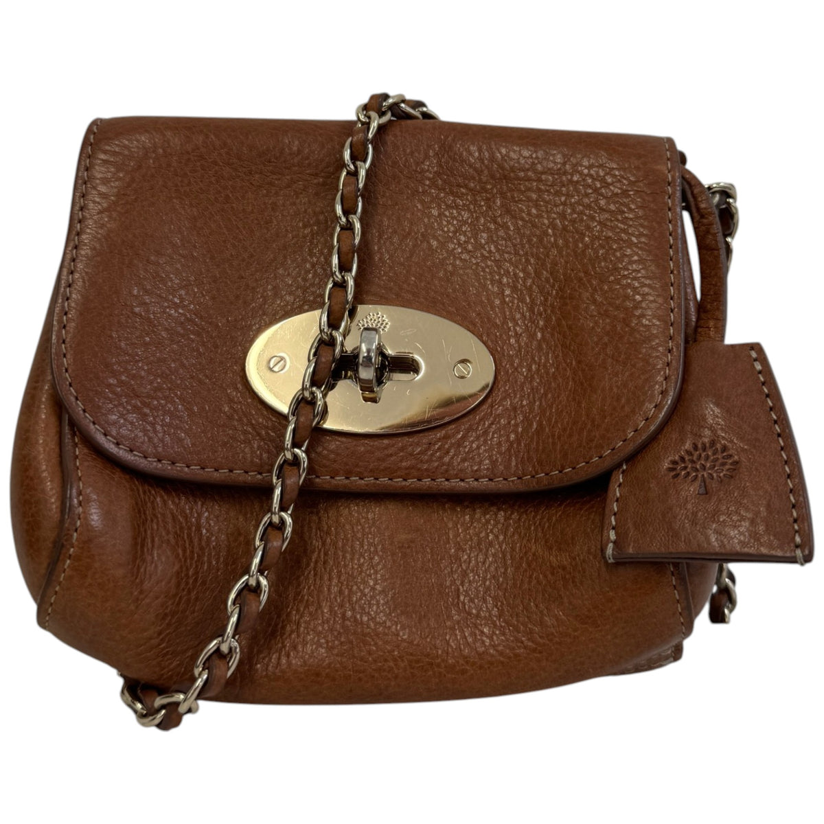 Women's Mini Lily Crossbody Bag Tan - Photo 1