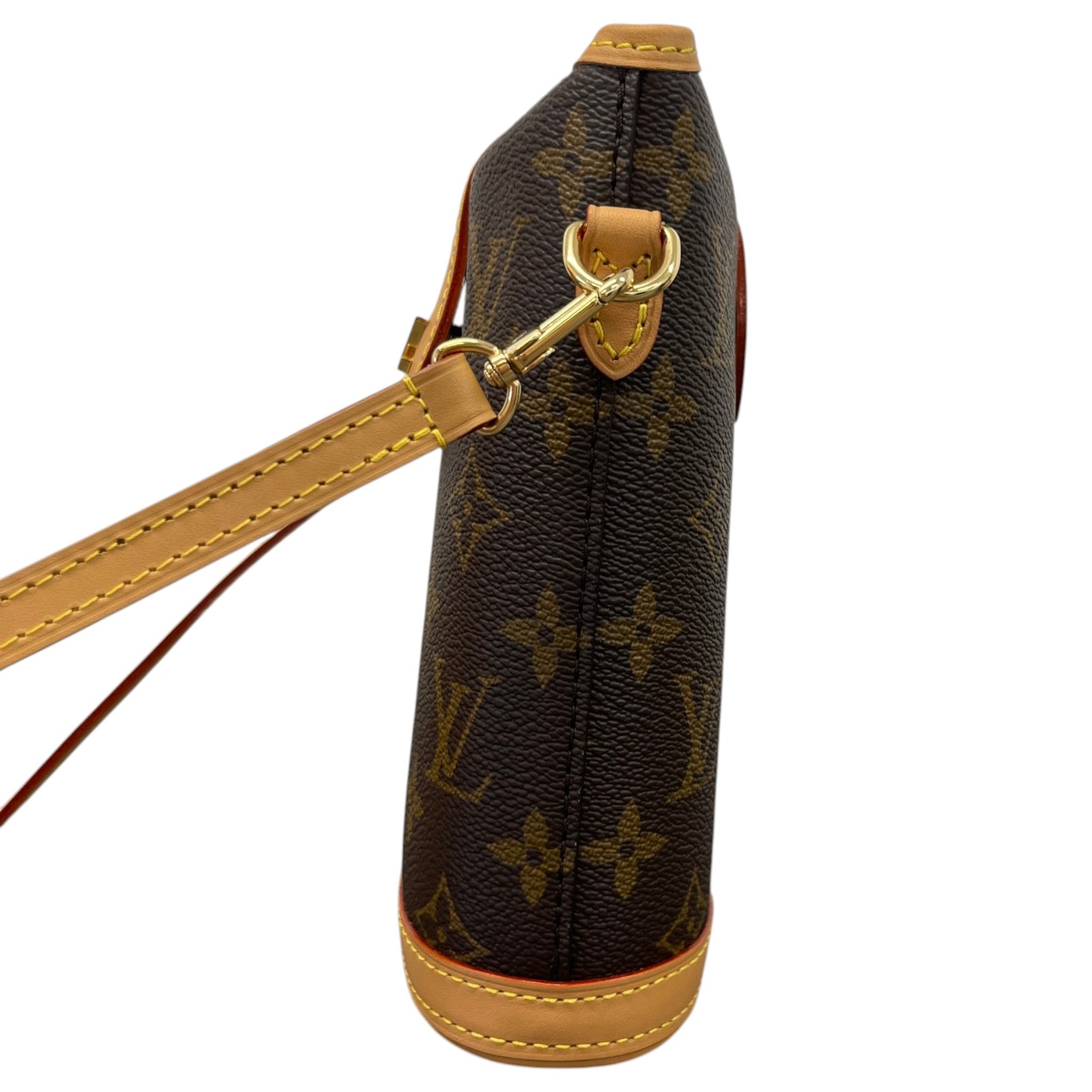 Women's Monogram Fold Me Pouch Bag Brown - Photo 6