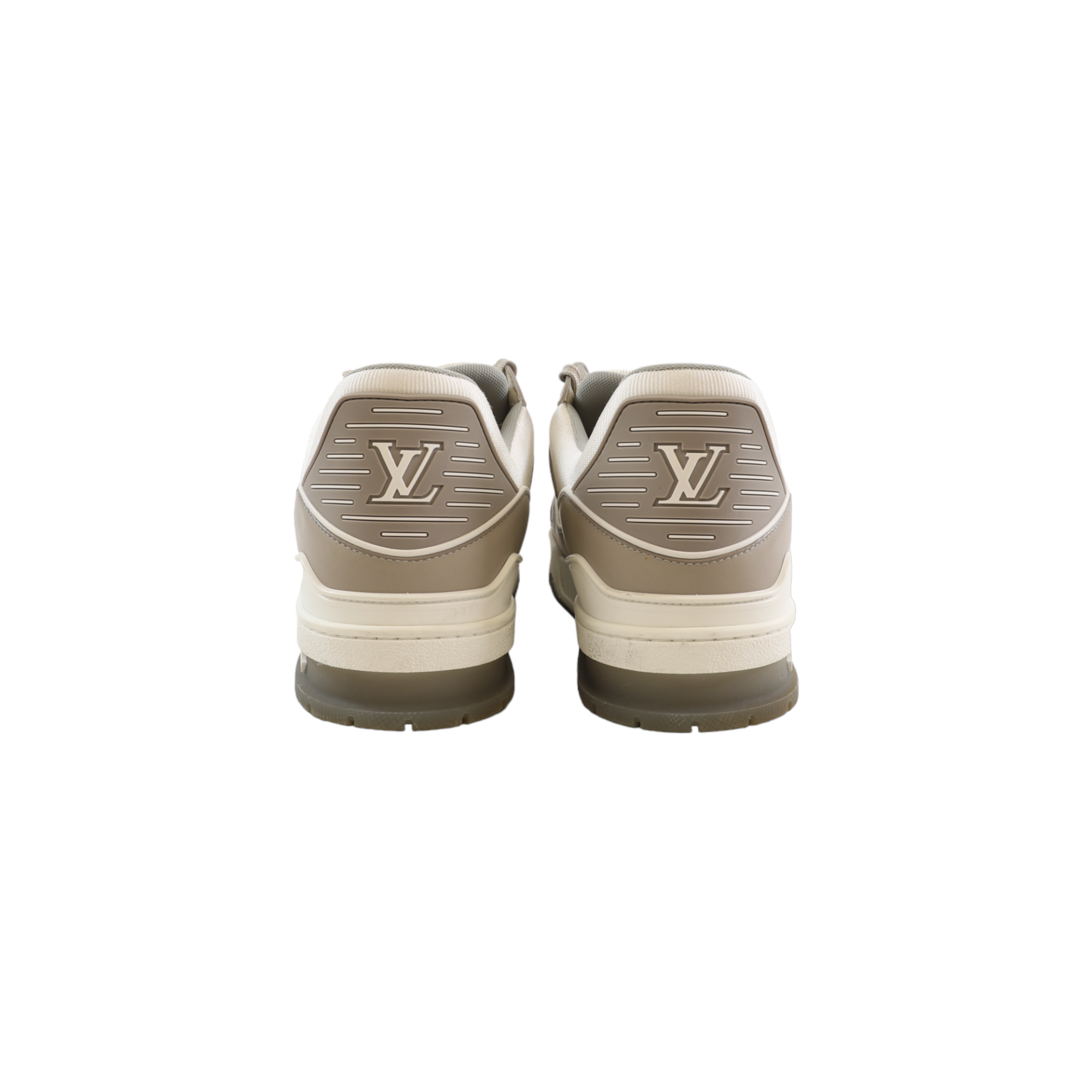 Louis Vuitton LV Trainer Sneaker White. Size 11.0