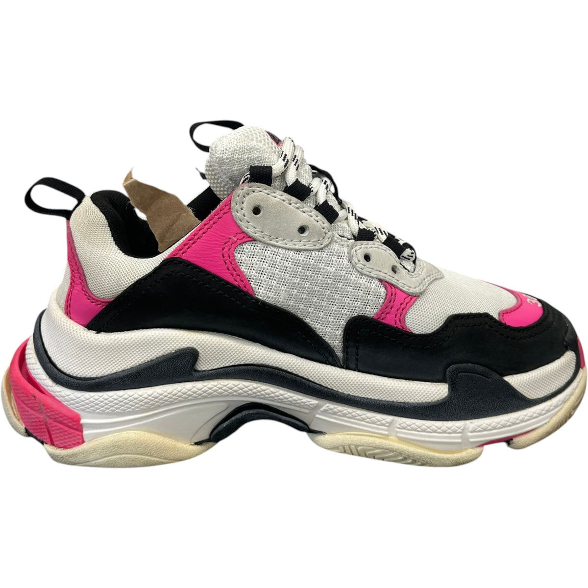 Women's Tripe S Low Trainers White Size UK 3 / EU 36 - Photo 4