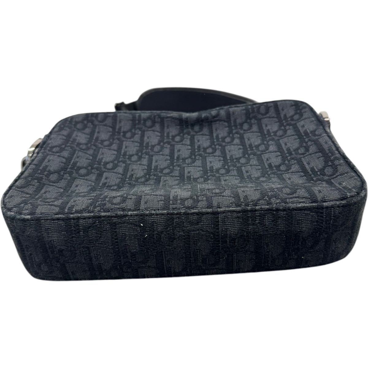 Men's Safari Oblique Messenger Bag Black - Photo 9