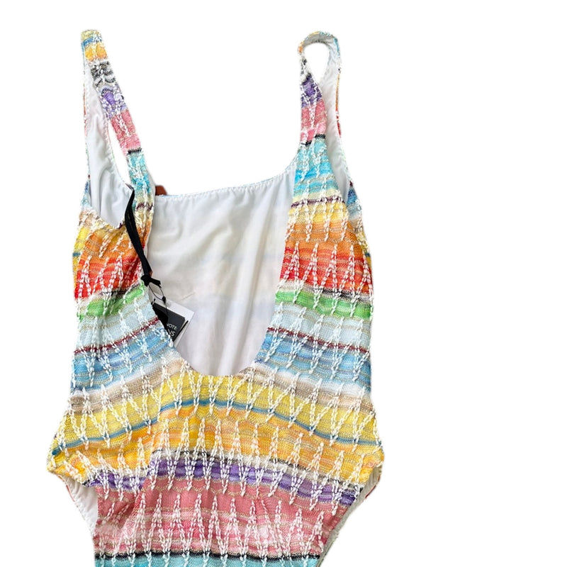 Women's Mare Striped Bikini Multi-Coloured Size XL / UK 14