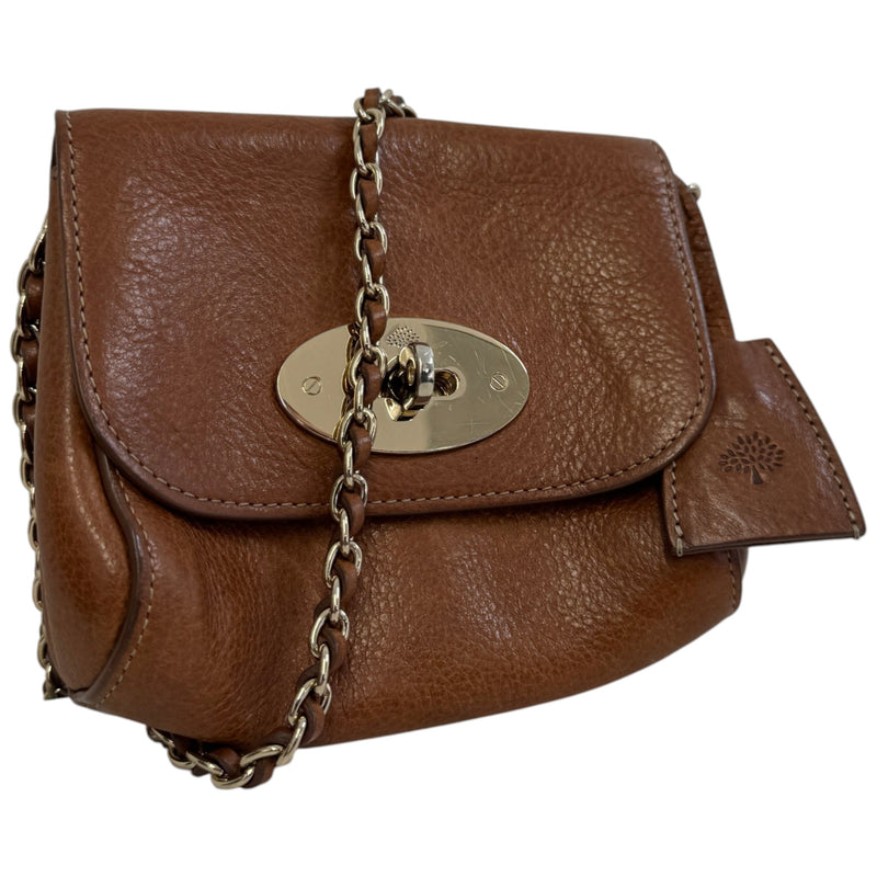 Women's Mini Lily Crossbody Bag Tan
