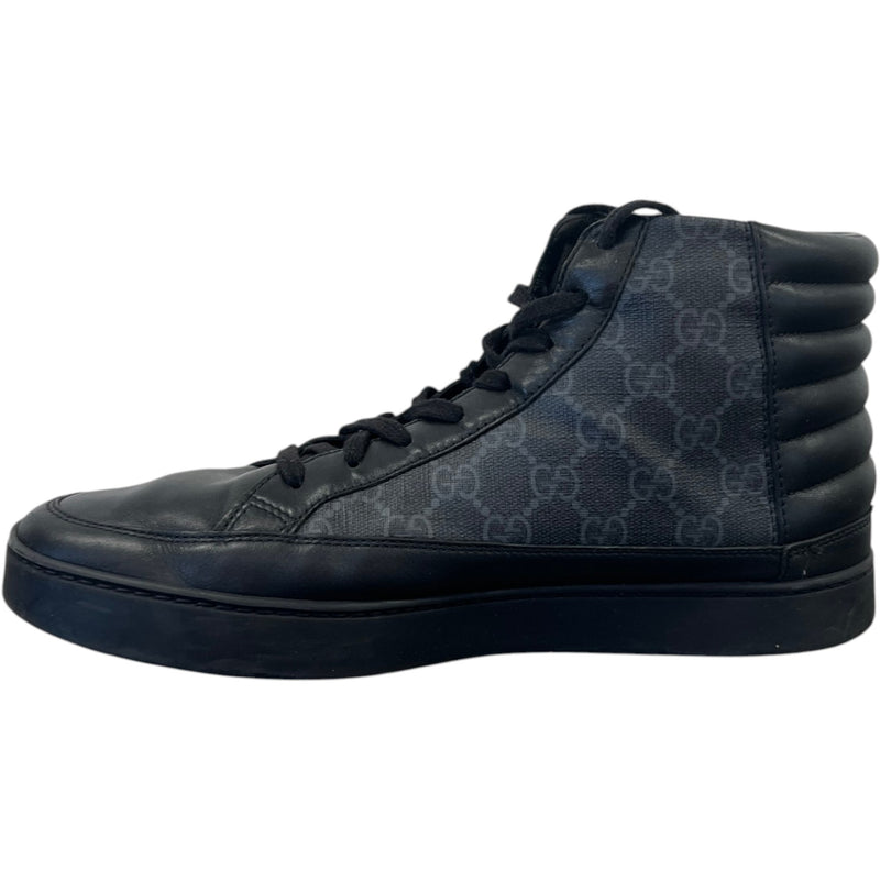 Men's Gg Supreme High Trainers Black Size EU 41 / UK 7