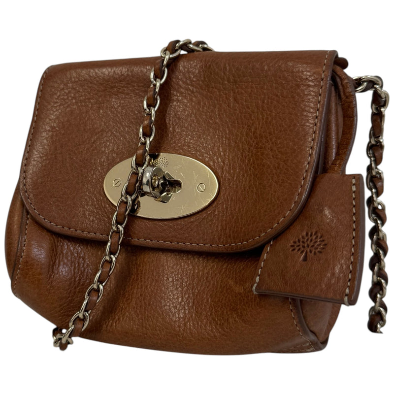 Women's Mini Lily Crossbody Bag Tan