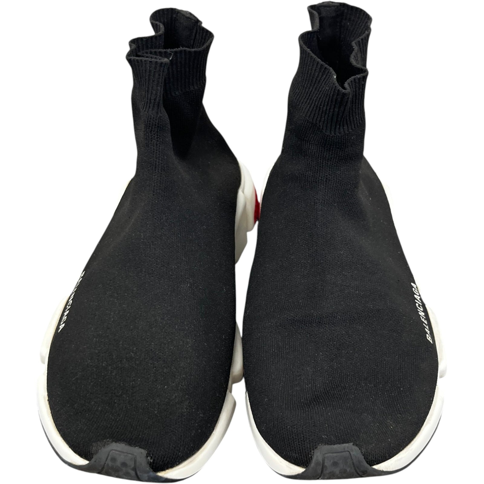 Men's Speed Sock High Trainers Black Size EU 46 / UK 12 - Photo 6