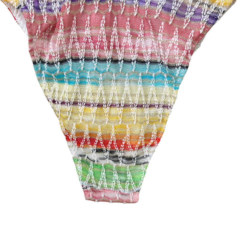 Women's Mare Striped Bikini Multi-Coloured Size XL / UK 14