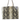 Women's Martina Stone Snake Printed Tote Handbag Multi-Coloured