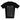 Men's Cartoon Jacquard T-Shirt Black Size S