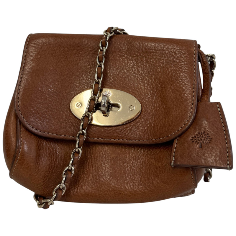 Women's Mini Lily Crossbody Bag Tan