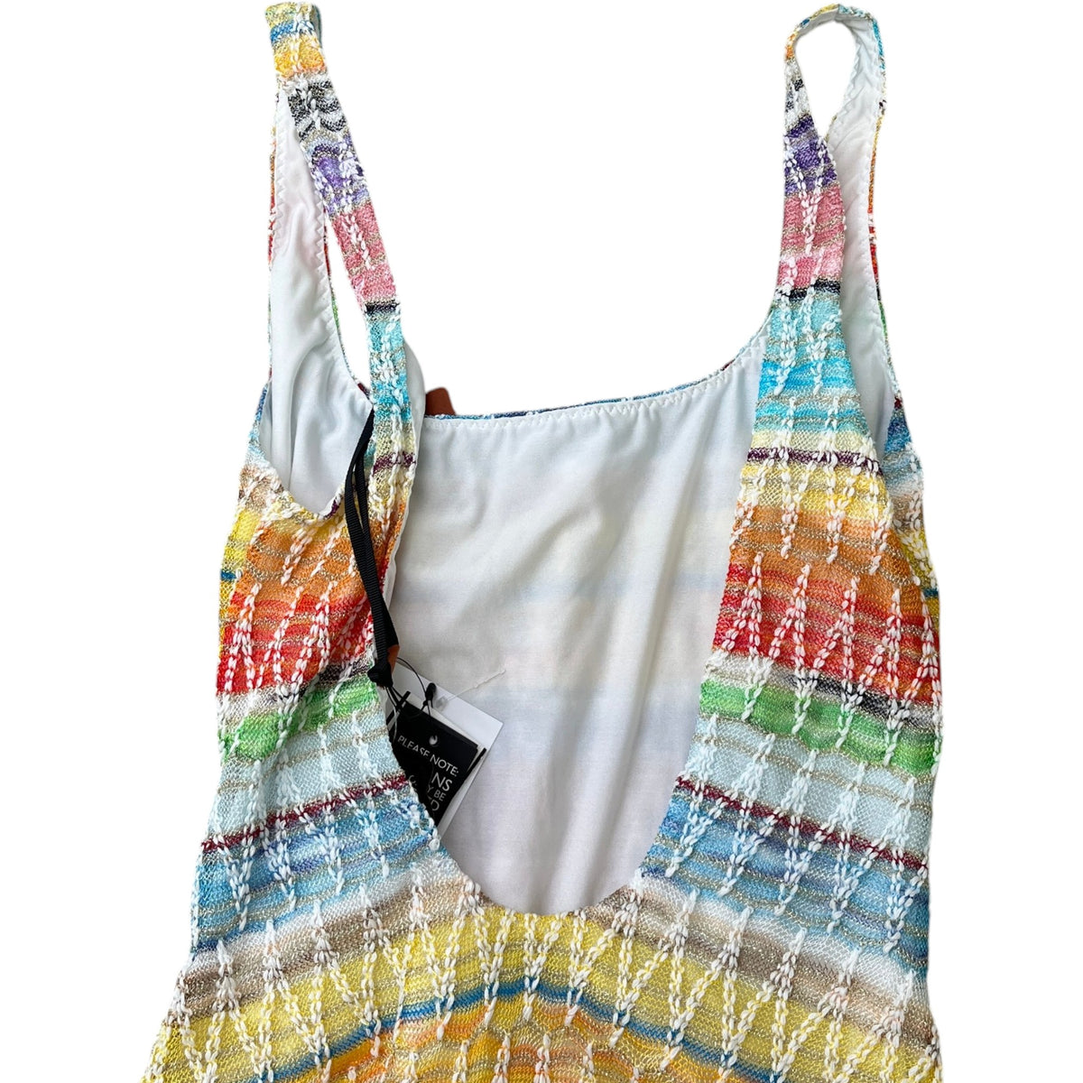 Women's Mare Striped Bikini Multi-Coloured Size XL / UK 14 - Photo 6