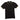 Men's Embroidered Cd Logo Polo Shirt Black Size L