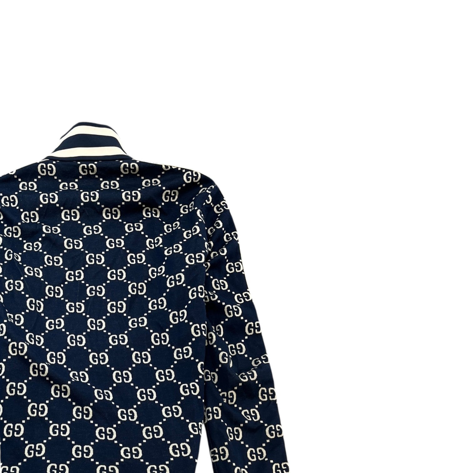 Men's Gg Supreme Track Jacket Navy Size XL - Photo 4
