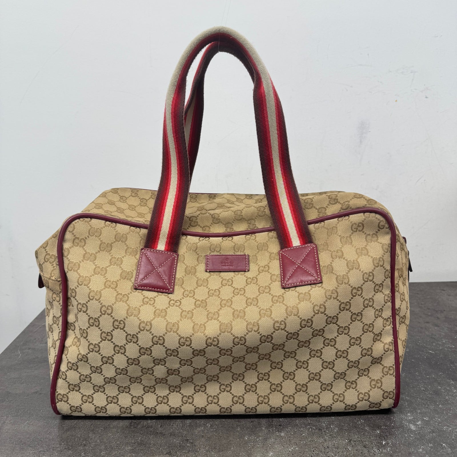 Women's Gg Supreme Bag Beige - Photo 11