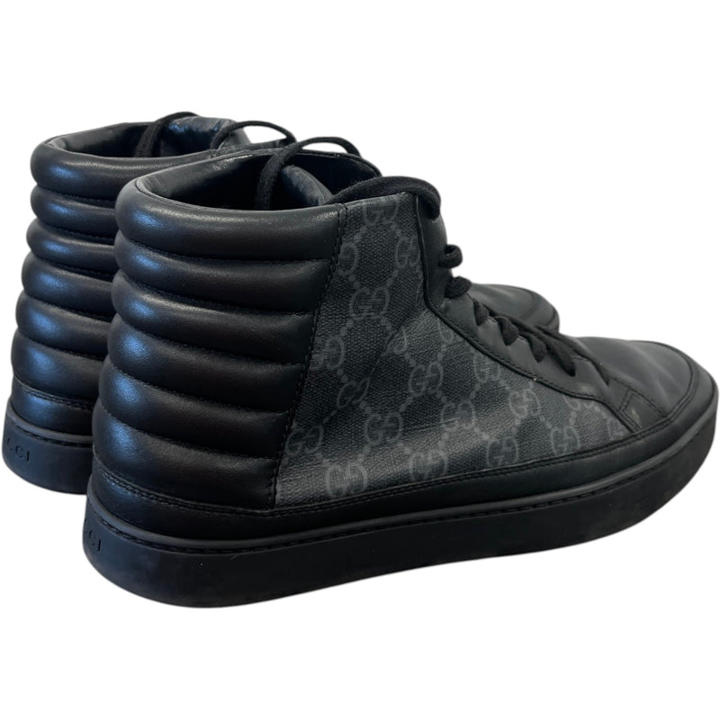 Men's Gg Supreme High Trainers Black Size EU 41 / UK 7