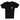 Men's Logo Print T-Shirt Black Size S