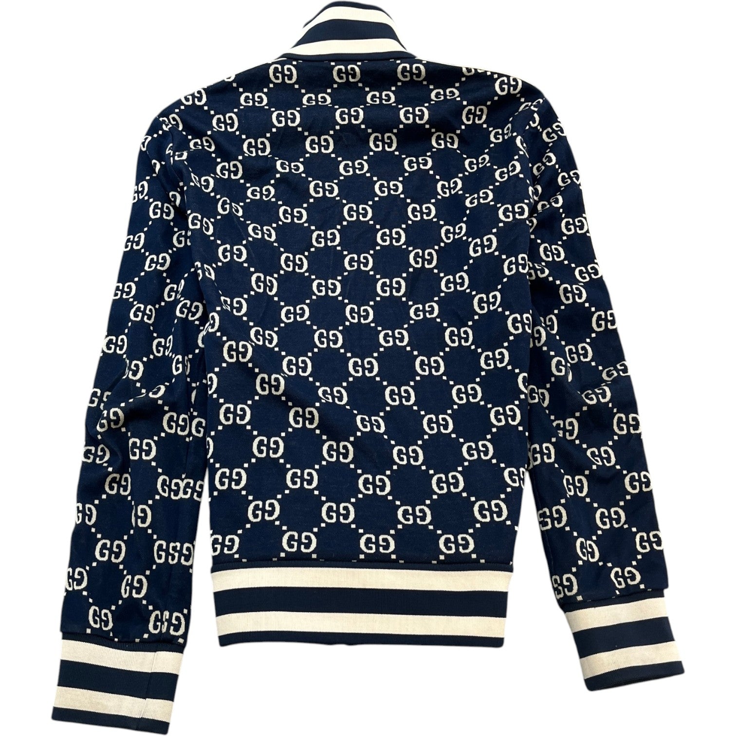 Men's Gg Supreme Track Jacket Navy Size XL - Photo 2