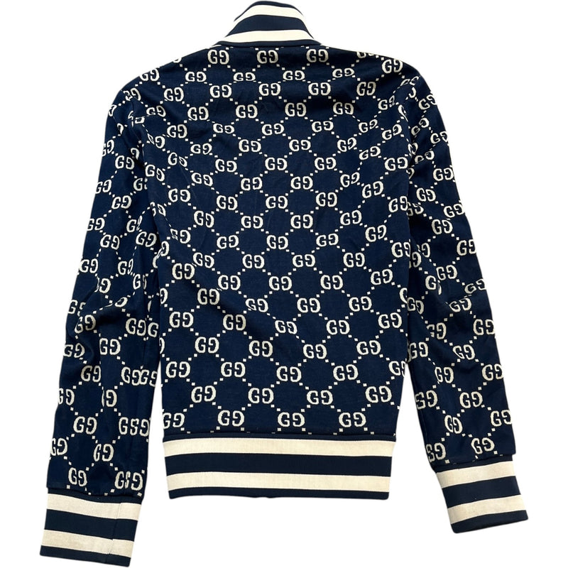 Men's Gg Supreme Track Jacket Navy Size XL