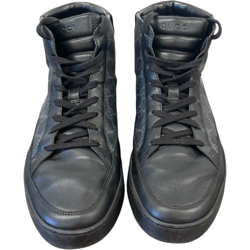 Men's Gg Supreme High Trainers Black Size EU 41 / UK 7