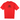 Men's Logo T-Shirt Red Size S