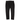 Men's Curved Logo Jeans Black Size Waist 36"