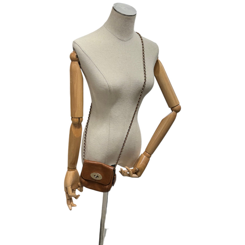 Women's Mini Lily Crossbody Bag Tan
