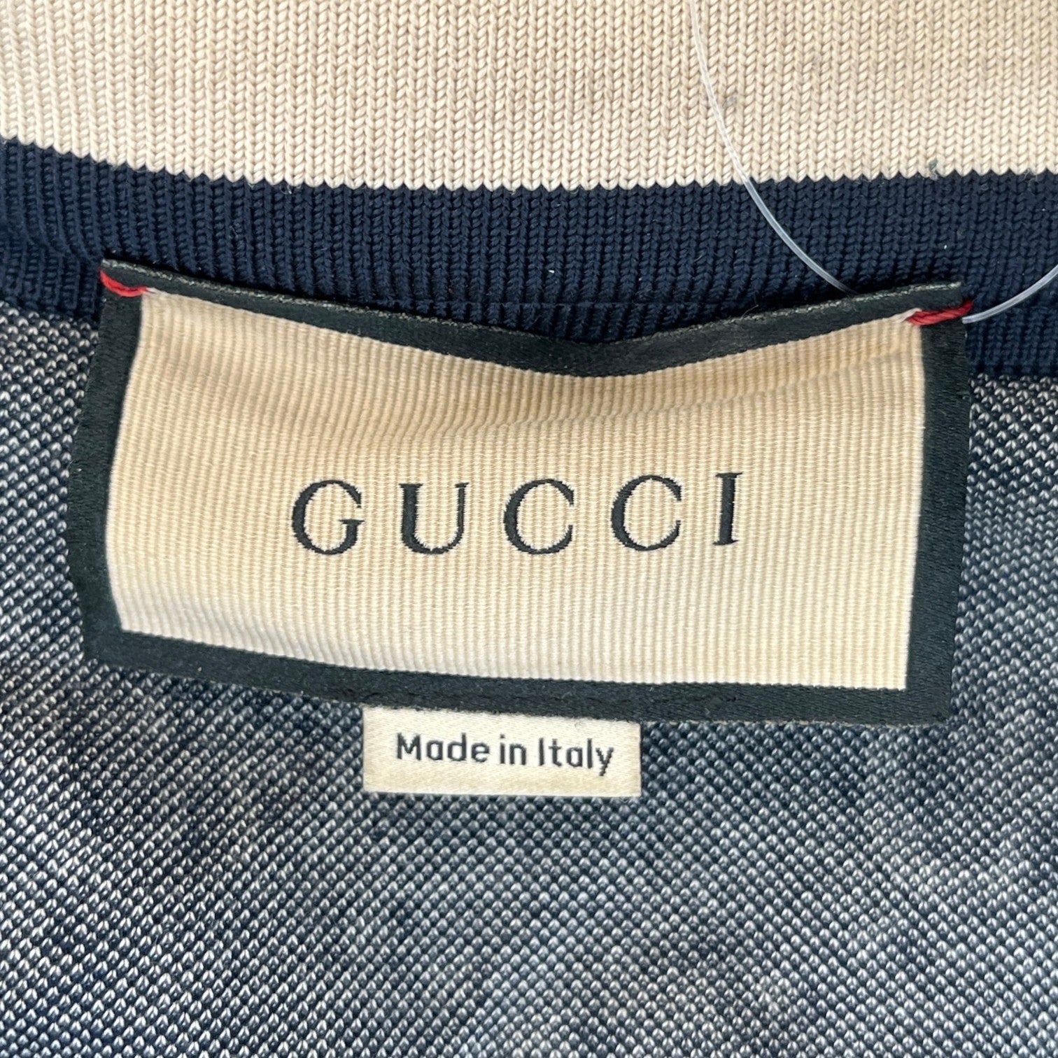 Men's Gg Supreme Track Jacket Navy Size XL - Photo 6