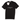 Men's Cracked Logo T-Shirt Black Size S