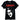 Men's Oversized Lost Boys T-Shirt Black Size XS