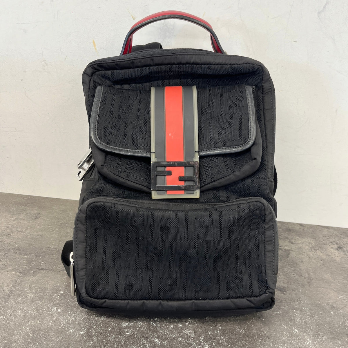 Men's Baguette Pack Tech Backpack Black - Photo 12