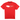 Men's Sprayed Logo T-Shirt Red Size L