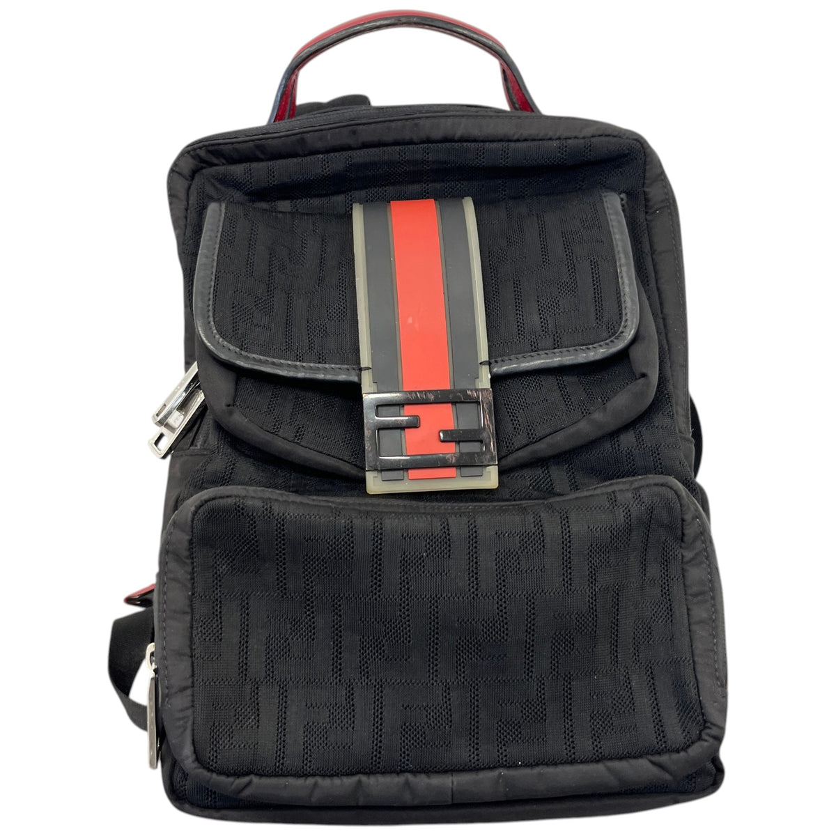 Men's Baguette Pack Tech Backpack Black - Photo 1