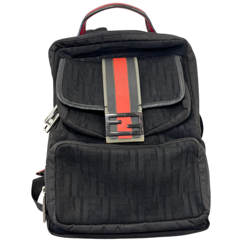 Men's Baguette Pack Tech Backpack Black