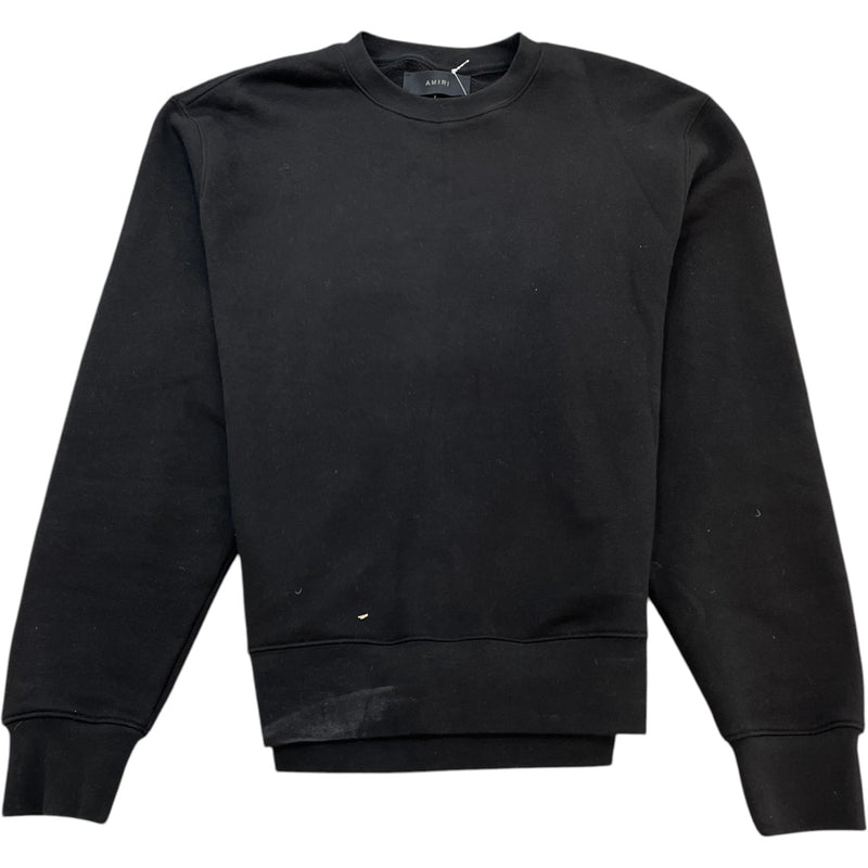 Men's Embroidered Logo Jumper Black Size S