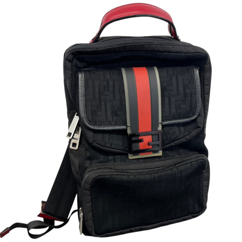 Men's Baguette Pack Tech Backpack Black
