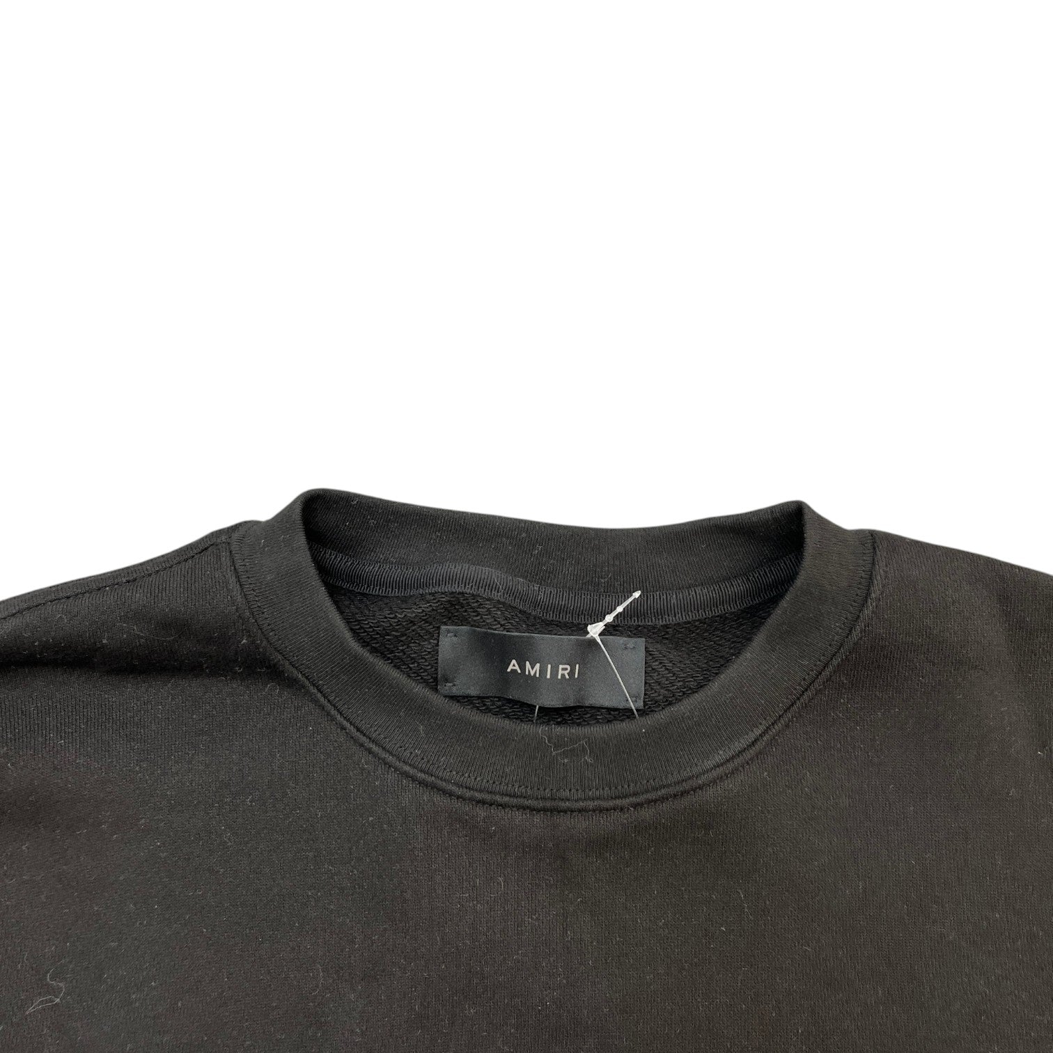 Men's Embroidered Logo Jumper Black Size S - Photo 5